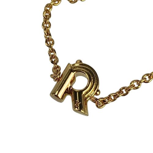 Louis Vuitton Bracelet &me R Gold Metal Circle — view 5