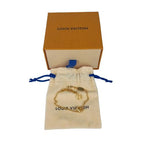 Louis Vuitton Bracelet &me R Gold Metal Circle — view 8