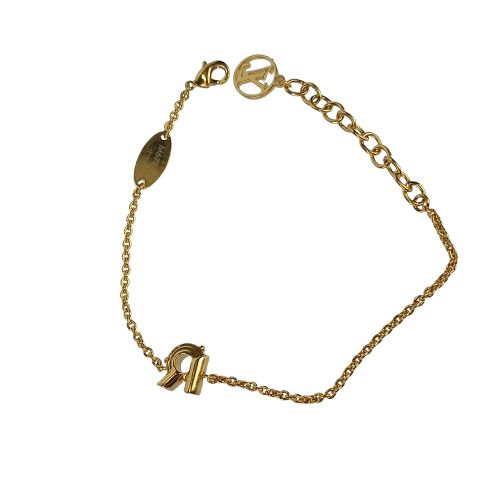 Louis Vuitton Bracelet &me R Gold Metal Circle — view 4