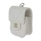 Chanel Airpods Case 2 nd Generation Exclusive Ap1647 Caviar — view 2