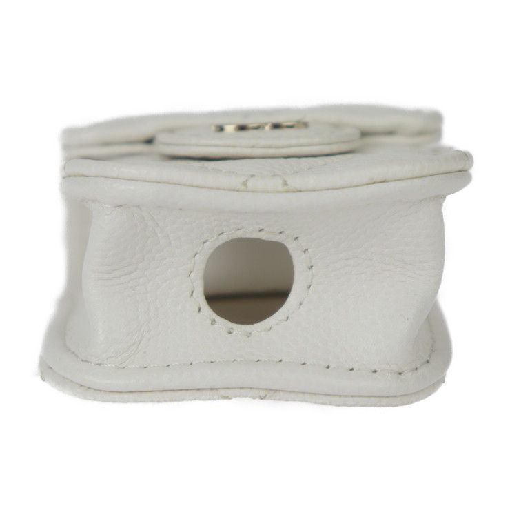Chanel Airpods Case 2 nd Generation Exclusive Ap1647 Caviar — view 4