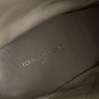 Louis Vuitton Silhouette Line Monogram Boots Short Shoes Fur Leather — view 7