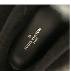 Louis Vuitton Slalom Line Monogram Boots Short Shoes Leather Black Snow — view 7