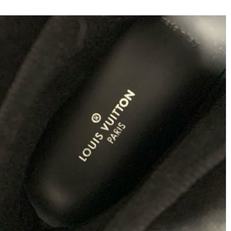 Louis Vuitton Slalom Line Monogram Boots Short Shoes Leather Black Snow — view 7