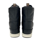 Louis Vuitton Slalom Line Monogram Boots Short Shoes Leather Black Snow — view 5