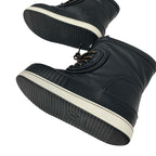 Louis Vuitton Slalom Line Monogram Boots Short Shoes Leather Black Snow — view 6
