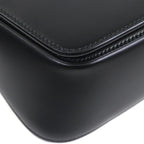 Saint Laurent Paris Small Crossbody Smooth Leather Logo Flap Shoulder Bag — view 6