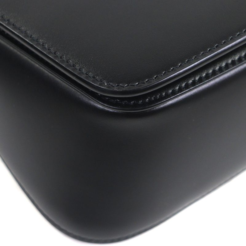 Saint Laurent Paris Small Crossbody Smooth Leather Logo Flap Shoulder Bag — view 6
