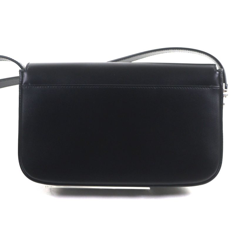 Saint Laurent Paris Small Crossbody Smooth Leather Logo Flap Shoulder Bag — view 4