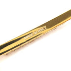 Prada 1 If098 GP Hairpin With Triangle Logo Rhinestone Decoration — view 7