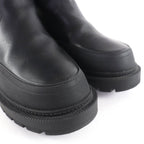 Christian Dior Empreinte Leather Short Boots With CD Logo — view 8