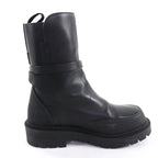 Christian Dior Empreinte Leather Short Boots With CD Logo — view 6
