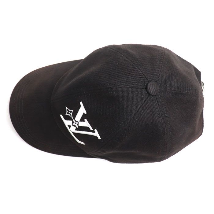 Louis Vuitton Smash Cap Black M7608 M Wa2244 — view 5