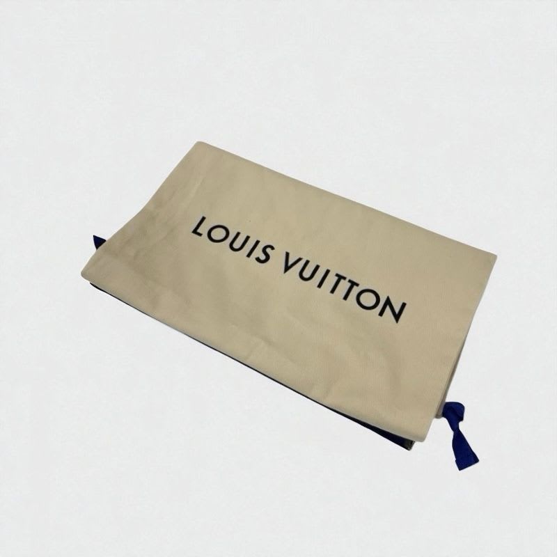 Louis Vuitton Silhouette Line Boots Short Shoes Leather Black Gold Logo — view 9