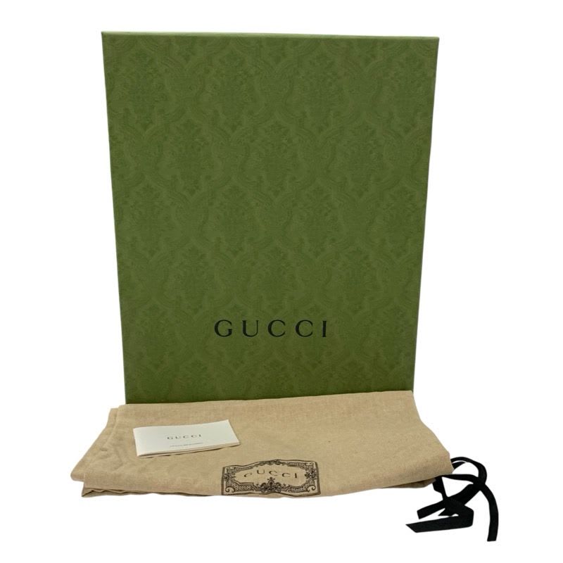 Gucci Boots Short Shoes Shearling Brown GG Signature — view 9