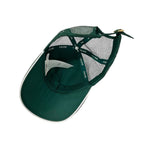 Celine Cap Hat Green White Gold Triomphe Mesh Baseball Cotton — view 5