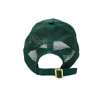 Celine Cap Hat Green White Gold Triomphe Mesh Baseball Cotton — view 4