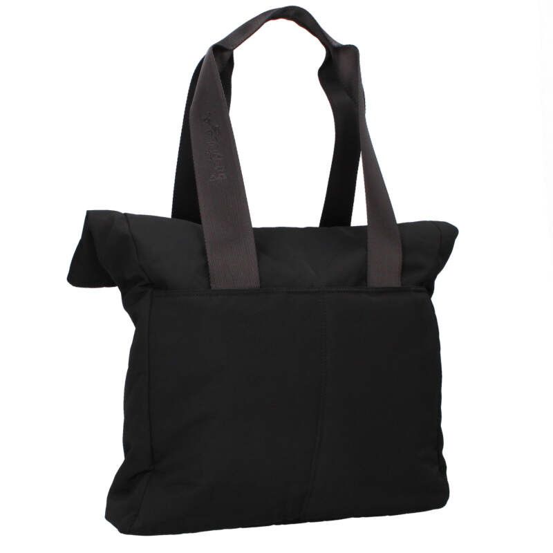 Bottega Veneta V1 S82 Seatbelt Logo Tote Bag — view 2