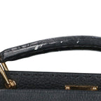 Fendi Peekaboo Fitted Selleria Crocleather Transept Handbag — view 5