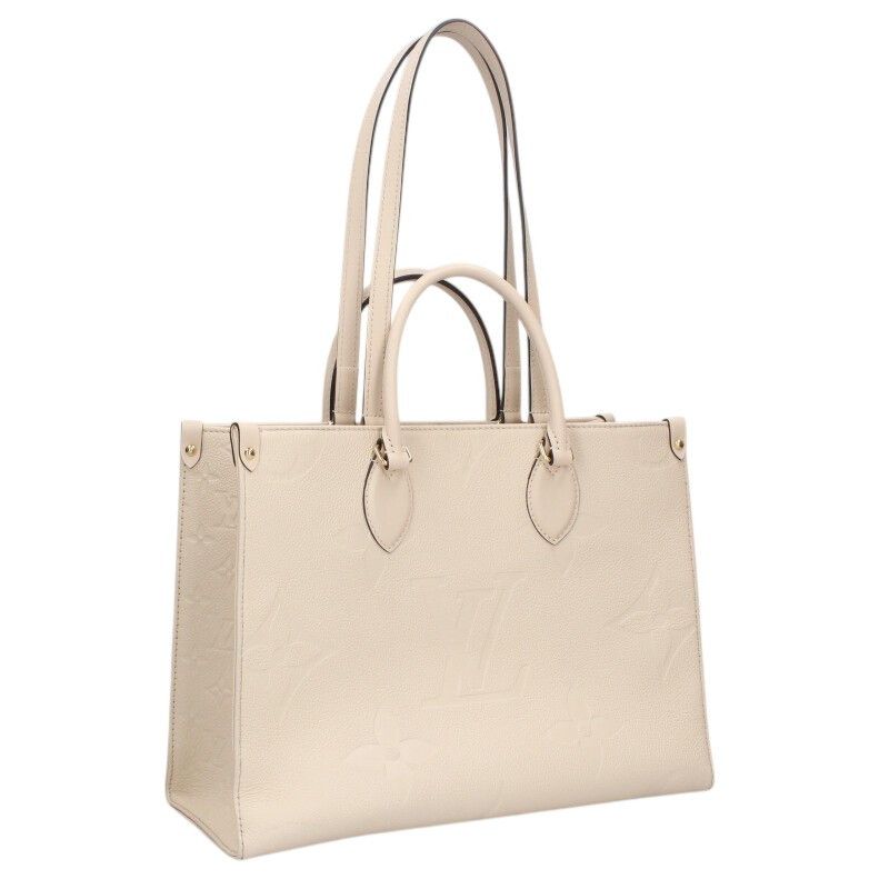 Louis Vuitton On The Go MM Monogram Empreinte 2-way Handbag — view 2