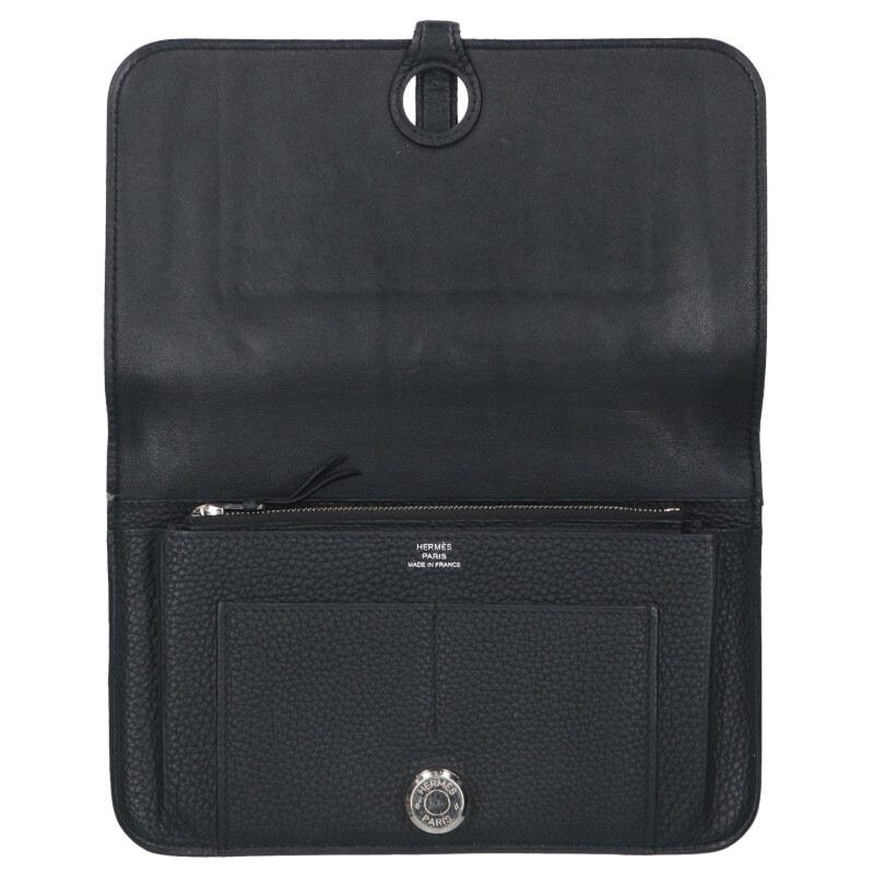 Hermes Dogon Long GM Togo Wallet — view 3