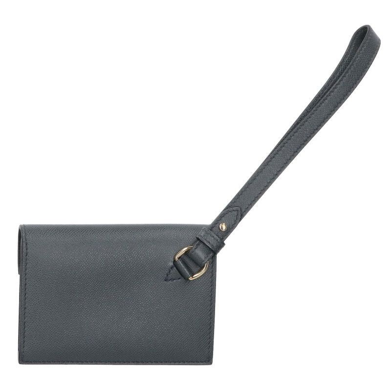 Hermes Kelly Pocket Slim Epson Card Case With Strap — view 3