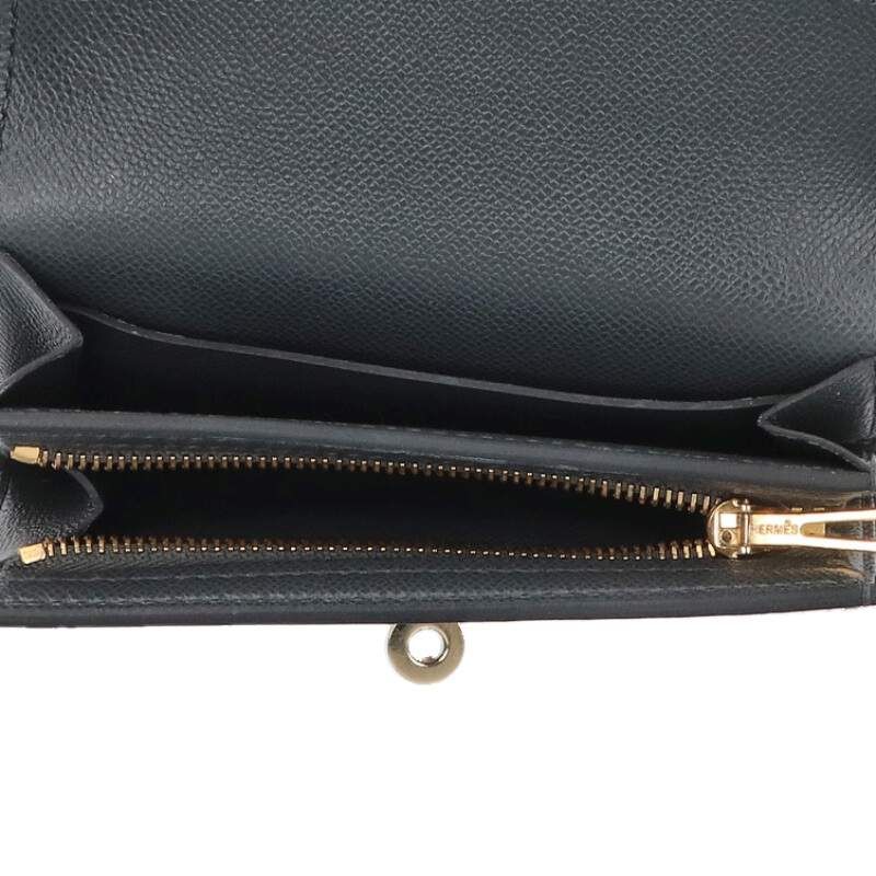 Hermes Kelly Pocket Slim Epson Card Case With Strap — view 4