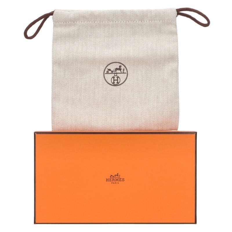 Hermes Kelly Pocket Slim Epson Card Case With Strap — view 6