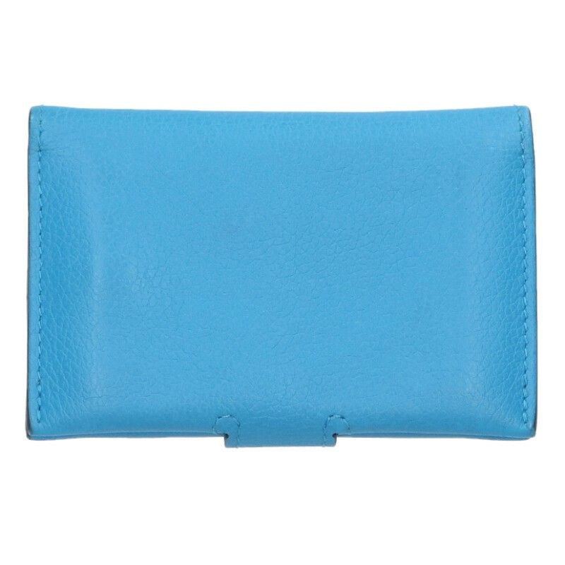 Hermes Rms Serie Button Evercolor Card Case — view 3