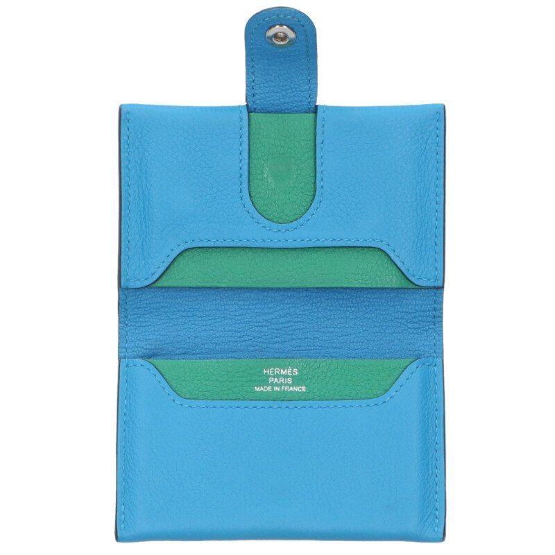 Hermes Rms Serie Button Evercolor Card Case — view 4