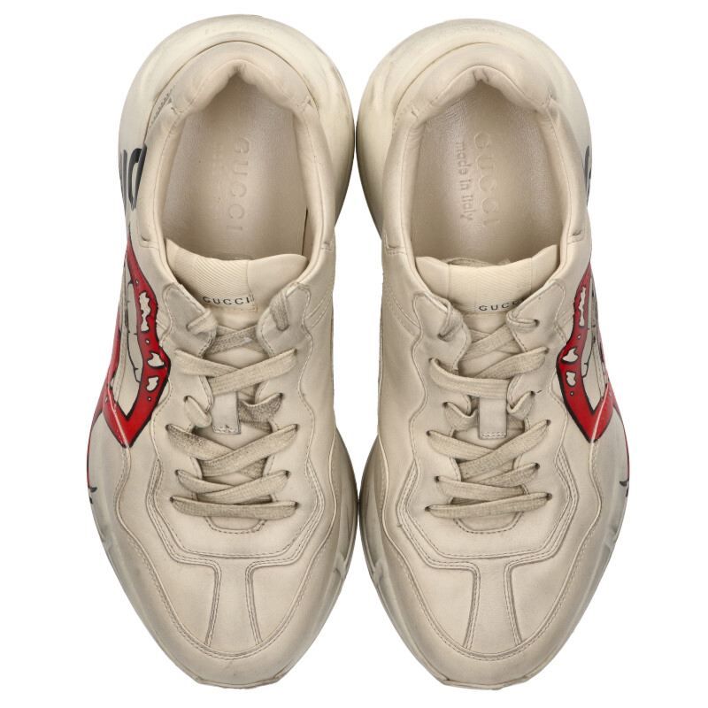 Gucci Lytton lip Print Sneakers 8 — view 4