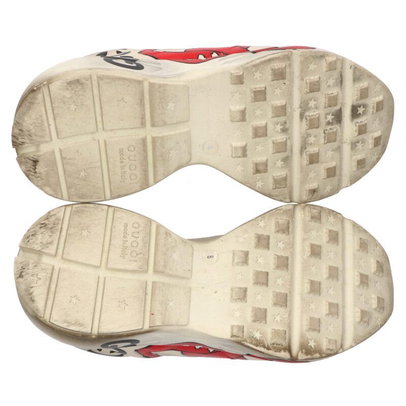 Gucci Lytton lip Print Sneakers 8 — view 3
