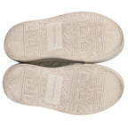 Fendi Marc Jacobs 8 E8425 FF Logo Canvas Thick Soled Sneakers Men — view 3