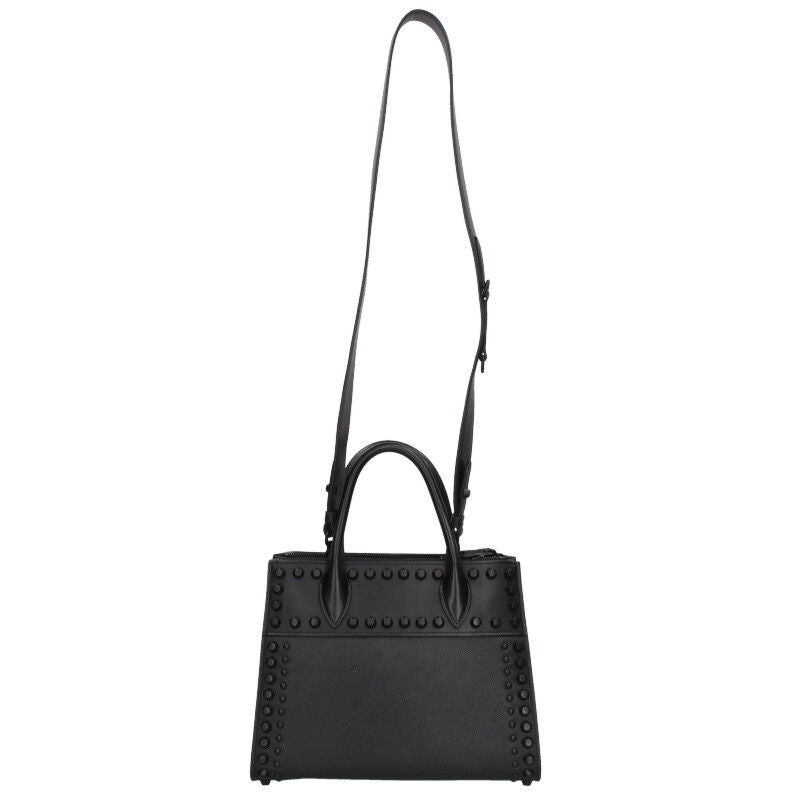 Prada 1 Ba103 Paradi GM Studded 2-Way Shoulder Handbag — view 2