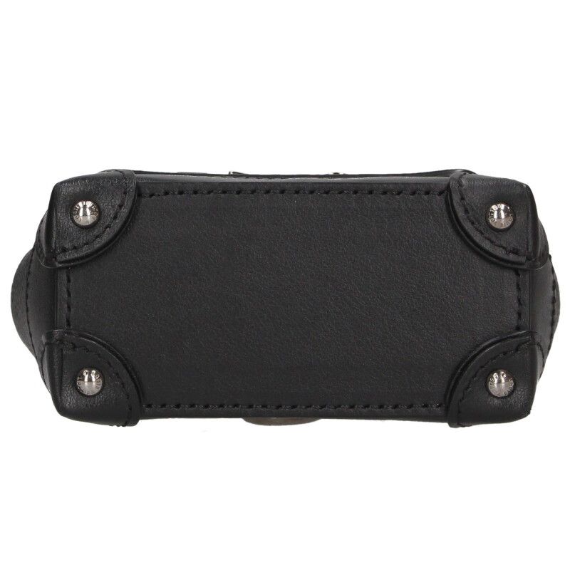 Louis Vuitton Porte Cles Mini Steamer Monogram Eclipse Pouch — view 4
