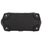Louis Vuitton Porte Cles Mini Steamer Monogram Eclipse Pouch — view 4