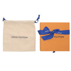 Louis Vuitton Porte Cles Mini Steamer Monogram Eclipse Pouch — view 5