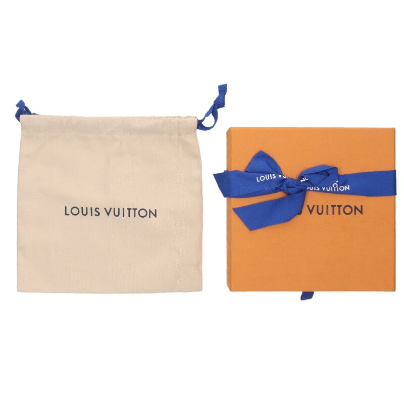 Louis Vuitton Porte Cles Mini Steamer Monogram Eclipse Pouch — view 5