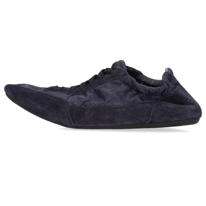 Prada 25 SS 1 E959 N Re-Nylon Suede Sneakers 35 — view 2