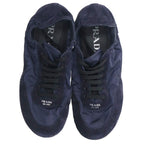 Prada 25 SS 1 E959 N Re-Nylon Suede Sneakers 35 — view 3