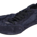 Prada 25 SS 1 E959 N Re-Nylon Suede Sneakers 35 — view 5