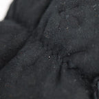Louis Vuitton Muff Sher Ring Lamb Gloves Mouton Black Monogram Mitten — view 8