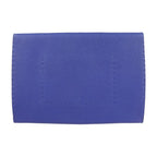 Fendi Alda 326 Clutch Bag 8 N0104 Leather Blue White Selleria Second Turnlock — view 3