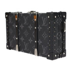 Louis Vuitton Neo Wallet Trunk Shoulder Bag Monogram Eclipse Black Gray — view 3