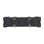 Louis Vuitton Neo Wallet Trunk Shoulder Bag Monogram Eclipse Black Gray — view 5