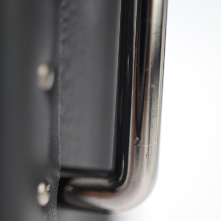 Louis Vuitton Neo Wallet Trunk Shoulder Bag Monogram Eclipse Black Gray — view 8