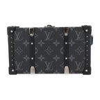 Louis Vuitton Neo Wallet Trunk Shoulder Bag Monogram Eclipse Black Gray — view 2