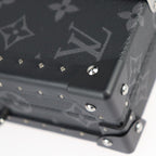 Louis Vuitton Neo Wallet Trunk Shoulder Bag Monogram Eclipse Black Gray — view 6