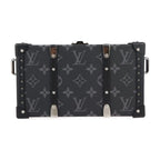 Louis Vuitton Neo Wallet Trunk Shoulder Bag Monogram Eclipse Black Gray — view 4