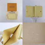 Louis Vuitton Portefeuille Roux Bifold Wallet Calf Leather Jeanne — view 9